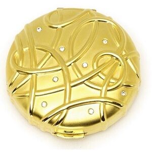 Vintage Estée Lauder Compact Mirror “friends forever” 1999.